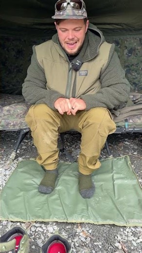 This Bivvy Mat Is a Game-Changer for Winter Comfort