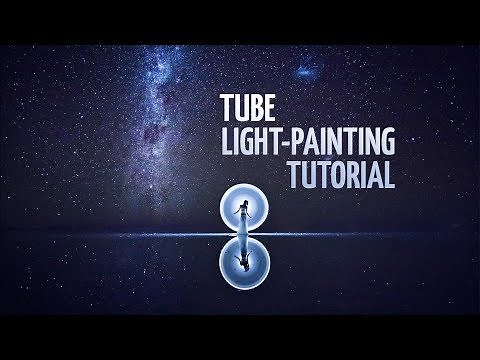 Photography tutorial: Tube light-painting