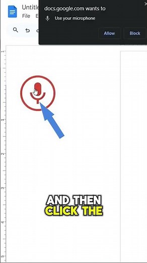 How to Use the Dictate Function in Google Docs