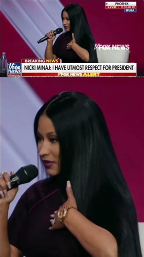 WATCH: Nicki Minaj reveals her 'TURNING POINT' for getting into politics #foxnews #news #us #fox