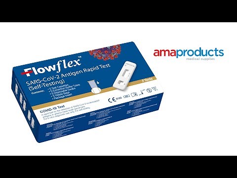 AMAPRODUCTS - FLOWFLEX SARS-CoV-2 Antigen Rapid Test (SELF TEST NASAL)