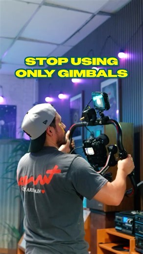 Stop Using Gimbals all the Time. #Filmmaking #videography #tips