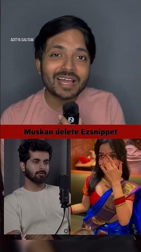 Why ezsnippet channel deleted on instagram | Copyright strike by muskan karia? #shortsfeed