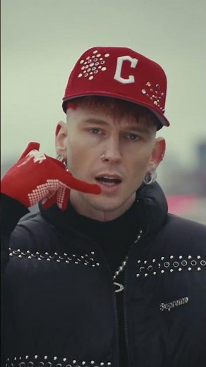 mgk - dont let me go (Official Music Video)