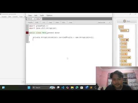 Tutorial bikin game di greenfoot