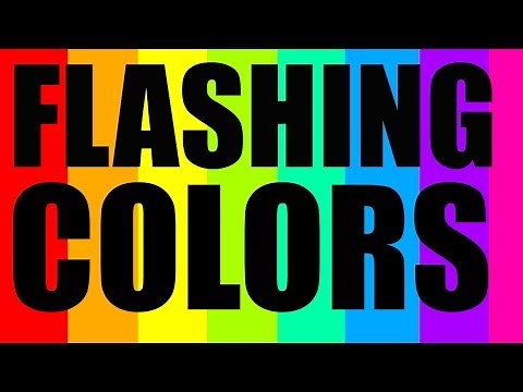 FLASHING COLORS