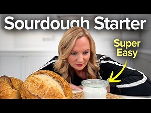 How to Feed Your Sourdough Starter (Beginner's Guide Made Easy)