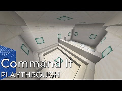 Command It | Minecraft Puzzle Map Playthrough
