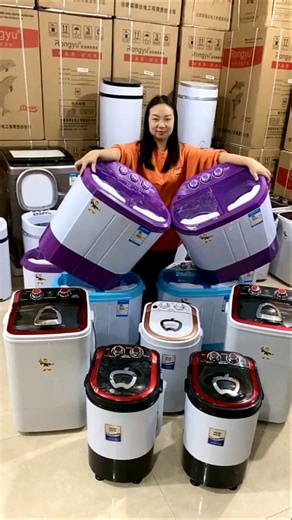 Mini Washing Machine 😍 | Portable Machine for Quick Wash | Chhoti Machine Bada Kaam!