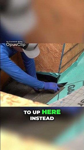 (Clip) How-To: Roof Flashing For Chimney & Dead Valley Installation