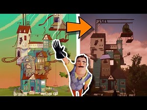 Hello Neighbor MOD: Alpha 3 CONCEPT ART - Hello Mod Kit