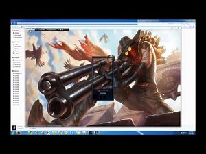 How to customize your league of legends' loading screen