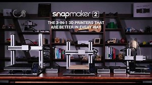 75 reactions · 20 shares | The 3 models of the Snapmaker 2 have all the features you need for a 3D printer, laser cutter and CNC machine. All you need to do is to select the right size for you. They are coming soon on Kickstarter at the most affordable price! | Snapmaker | Facebook