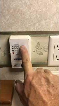 Fleetwood RV Micro Monitor KIB M21VW System White TESTING DIY