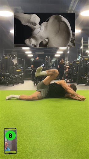 Squat University on Instagram: "Need help with hip mobility? Here’s a few of my favorite drills to help! . And for more, check out my most recent video on my YouTube channel for 3 simple yet extremely effective drills! . Shout out fitbyfysh/TT for the opening stitched video & @muscleandmotion for the amazing anatomy graphics."