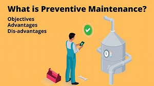 What is Preventive Maintenance?, Advantages and Disadvantages of Preventive maintenance.