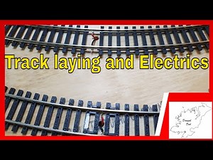 3. Model Railway Build for Beginners Track Laying and Electrics