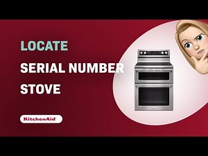 How to Locate the Serial Number on Your KitchenAid Stove