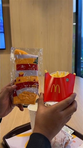 Free Mcdonald Christmas Socks 🎄