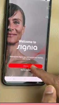 How to pair Signia hearing aids to an Android smartphone | Signia Hearing Aid