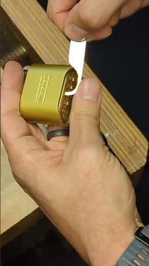 Master Lock 175 DIY Shim