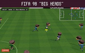 3.5M views · 1.5K reactions | FIFA back in the day was so weird...   | COPA90 | Facebook