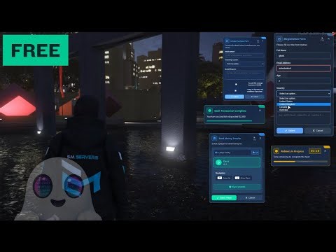 Free FiveM Notification Script / Escrow Removed / 5M Servers