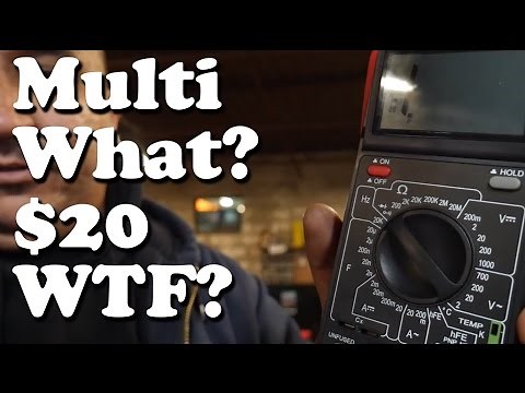 Harbor Freight Cen-Tech 11 Function Digital Multimeter
