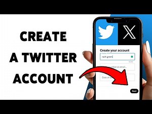 Create A Twitter Account | Twitter Profile Sign Up Guide 2025