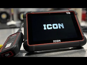 New ICON T8 scan tool