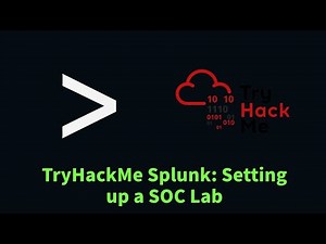 How to Use Splunk SIEM to Collect & Analyze Web Server Logs | TryHackMe Splunk: Setting up a SOC Lab