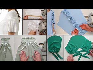 The best [4] easy-to-sew sleeve designs. You don't need experience