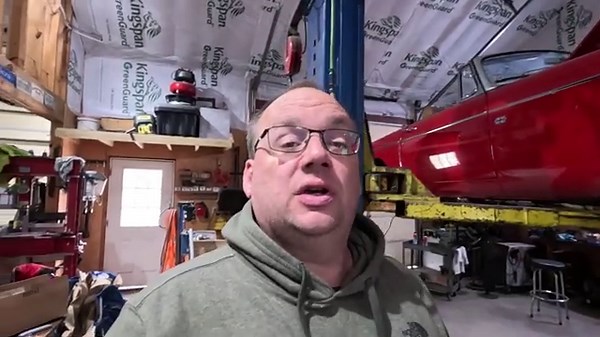 MGB fuel injection conversion. New fuel system and electrical system Installation.