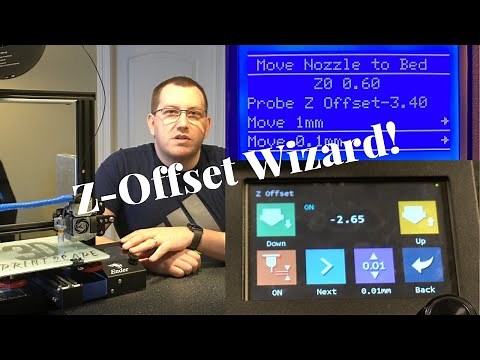 Z-Offset Wizard Overview