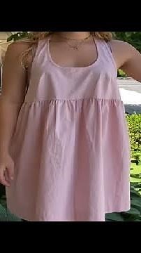 Womens Summer Sleeveless Sweet Mini Dress Casual Loose Sundress Short Babydoll Dress