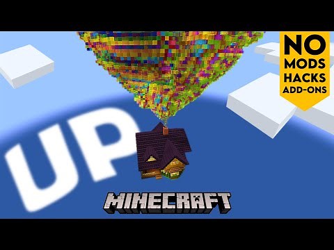 Carl & Ellie's House | Disney Pixar's Up | Minecraft