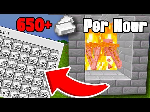 How to Build an Easy Iron Farm for Minecraft 1.20+ | Java Edition & Bedrock Edition