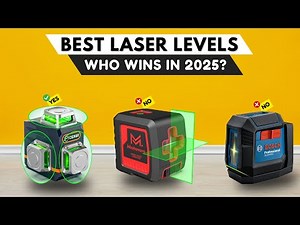 Best Laser Levels 2025 [watch before you buy]