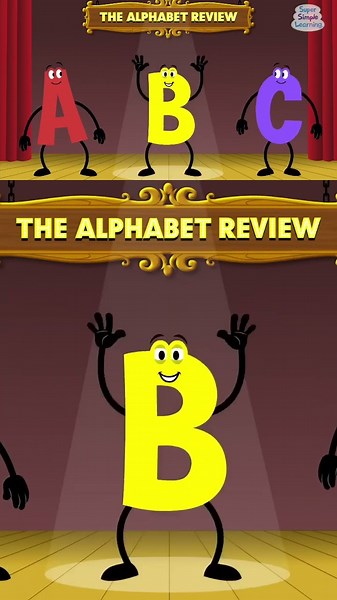 Make the sounds for A, B, and C! 👄 #alphabet #speech #abc #supersimpleabcs