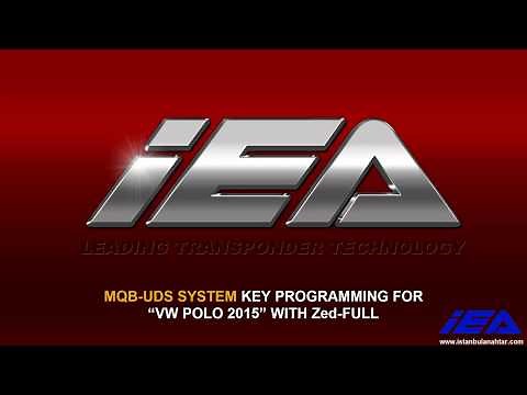 MQB-UDS SYSTEM KEY PROGRAMMING FOR “VW POLO 2015” WITH Zed-FULL