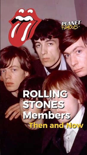 The Rolling Stones Then and Now (1962-2025) | 60 Years of Rock & Roll
