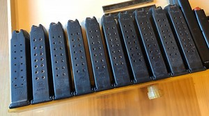 Different Generations of Glock 17 Magazines