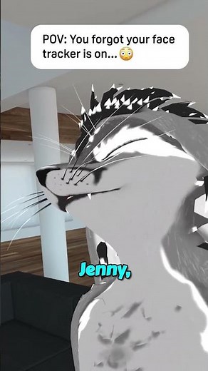 This is what really happens when you get Face Tracking for VR...🤪