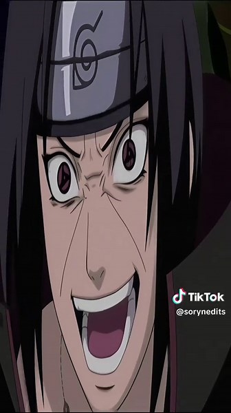 why is it that the uchiha is known by all and feared by all #naruto #uchiha #narutoshippuden #animefyp #animeedit