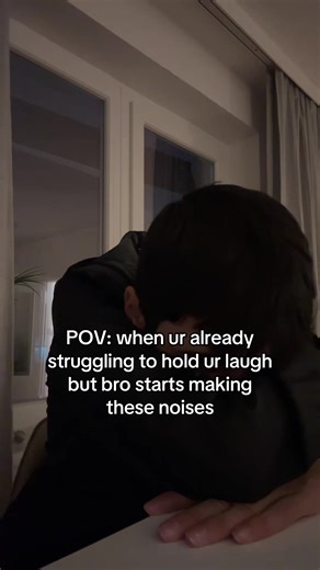 POV: Struggling to Keep a Straight Face in Class