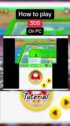 How to play 3DS games on PC #nintendo #3ds #emulator #citra #tutorial #longform #retrogames