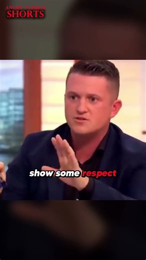 Piers Morgan CLASHES with Tommy Robinson! 💥
