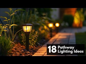 18 Pathway Lighting Ideas for Ambience and Safe Passage in Your Yard