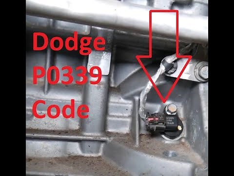 Causes and Fixes Dodge P0339 Code: Crankshaft Position Sensor A Circuit Intermittent