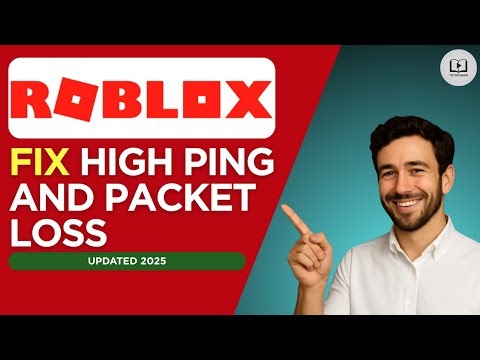 How to FIX Roblox High Ping & Packet Loss! (2025 Internet Connection Fix)